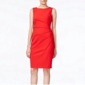 Calvin Klein Red Dress